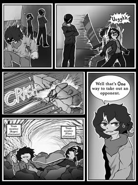 Read Blitz Force  2 Page 2 in English