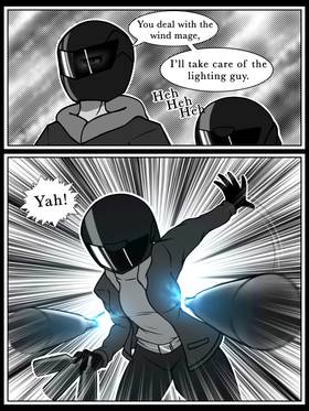Read Blitz Force  2 Page 4 in English