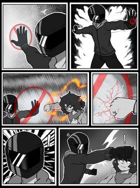 Read Blitz Force  2 Page 9 in English
