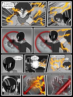 Read Blitz Force  3 Page 2 in English