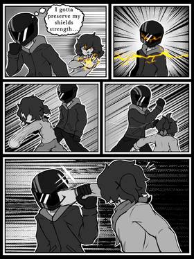 Read Blitz Force  3 Page 3 in English