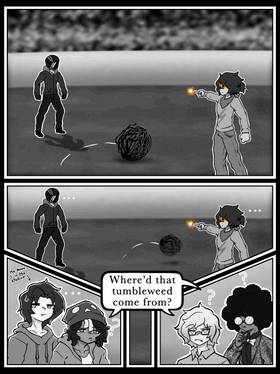Read Blitz Force  3 Page 5 in English