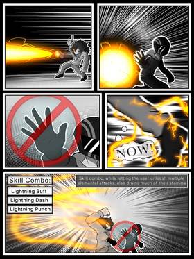 Read Blitz Force  3 Page 6 in English