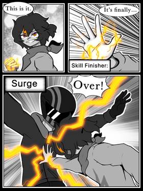 Read Blitz Force  3 Page 8 in English