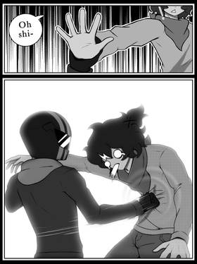 Read Blitz Force  3 Page 10 in English