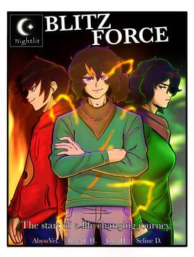 Read Blitz Force  1 Page 1 in English