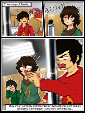 Read Blitz Force  1 Page 4 in English