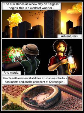 Read Blitz Force  1 Page 2 in English