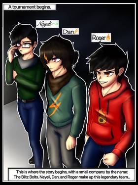 Read Blitz Force  1 Page 3 in English