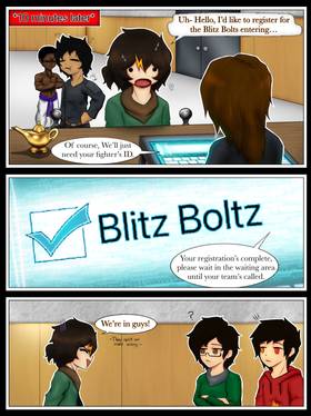 Read Blitz Force  1 Page 5 in English