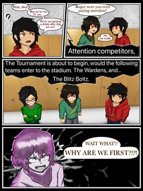 Read Blitz Force  1 Page 7 in English