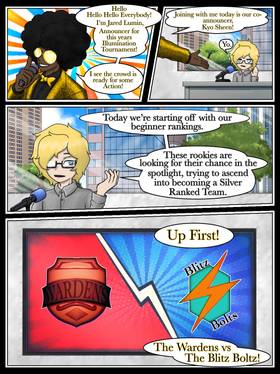 Read Blitz Force  1 Page 9 in English