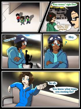 Read Blitz Force  1 Page 10 in English