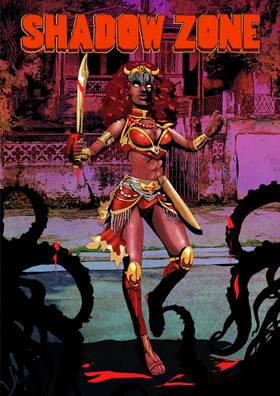 Read SHADOW ZONE  1 Page 1 in English