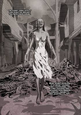 Read SHADOW ZONE  1 Page 5 in English