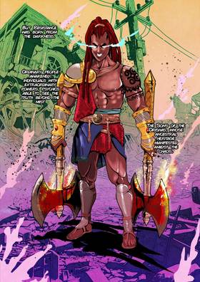 Read SHADOW ZONE  1 Page 6 in English