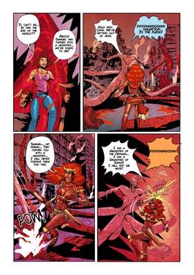 Read SHADOW ZONE  1 Page 8 in English