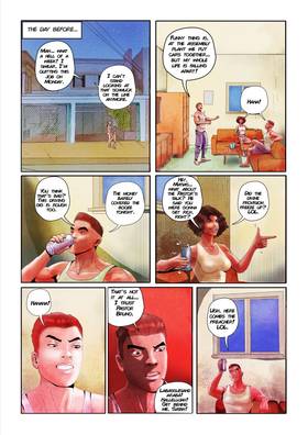 Read SHADOW ZONE  1 Page 9 in English