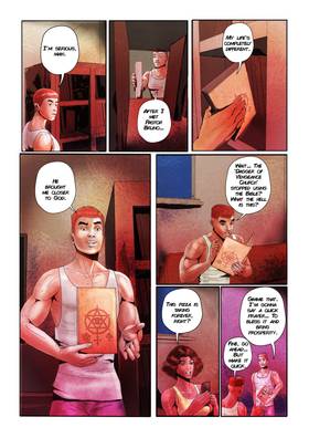 Read SHADOW ZONE  1 Page 10 in English