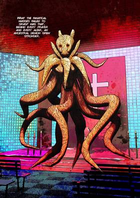 Read SHADOW ZONE  1 Page 4 in English