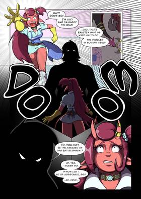 Read Soapie's Demon Girls  3 Page 3 in English