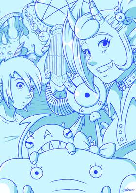 Read Soapie's Demon Girls  1 Page 2 in English