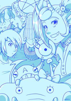 Read Soapie's Demon Girls  1 Page 2 in English