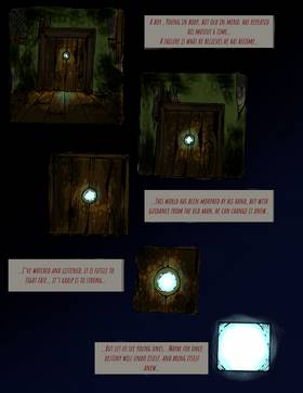 Read VISIONS   1 Page 2 in English