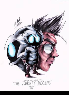Read VISIONS   1 Page 1 in English