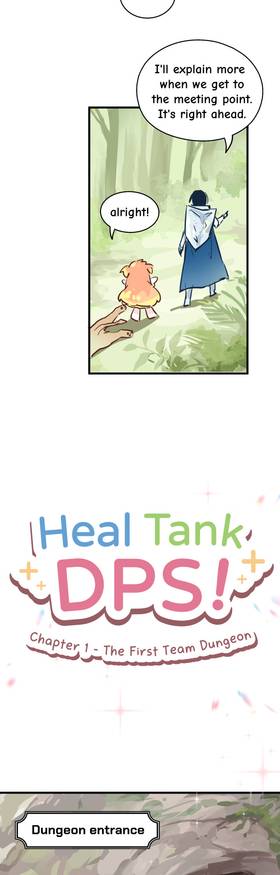 Read Heal, Tank, DPS!  2 Page 8 in English