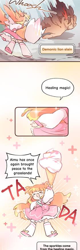 Read Heal, Tank, DPS!  2 Page 4 in English