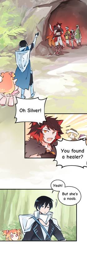 Read Heal, Tank, DPS!  2 Page 9 in English