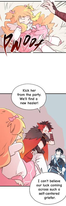 Read Heal, Tank, DPS!  3 Page 9 in English