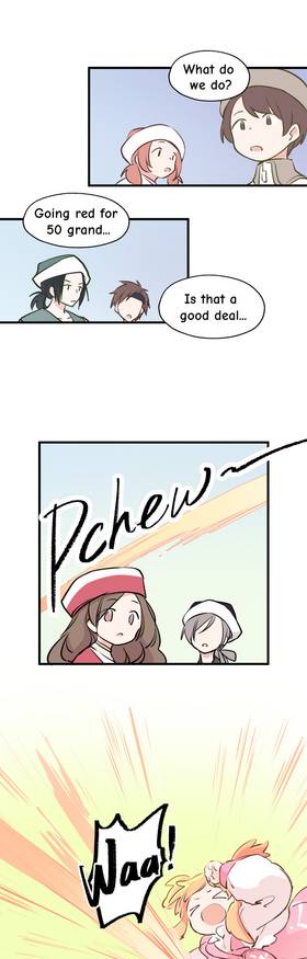 Read Heal, Tank, DPS!  4 Page 8 in English