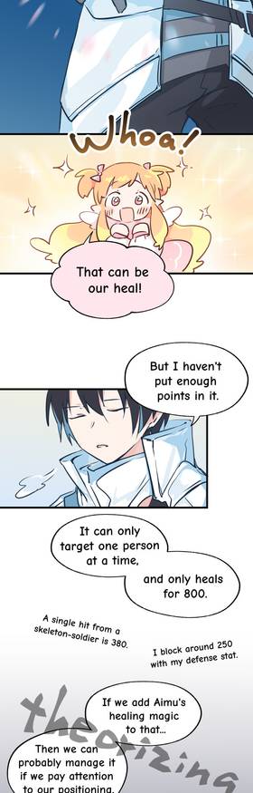 Read Heal, Tank, DPS!  7 Page 8 in English