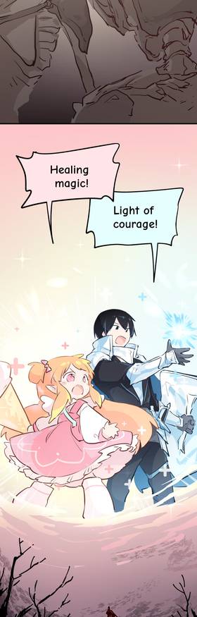 Read Heal, Tank, DPS!  8 Page 4 in English