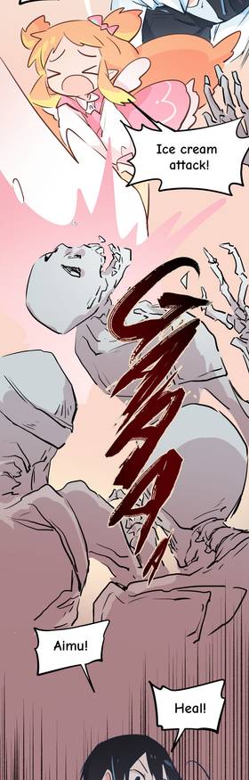 Read Heal, Tank, DPS!  8 Page 6 in English