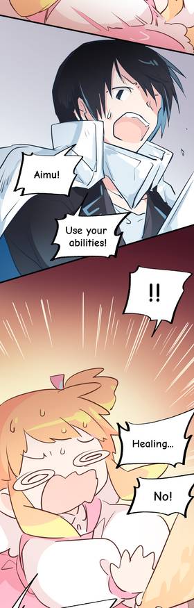 Read Heal, Tank, DPS!  8 Page 10 in English