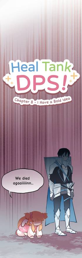 Read Heal, Tank, DPS!  9 Page 1 in English