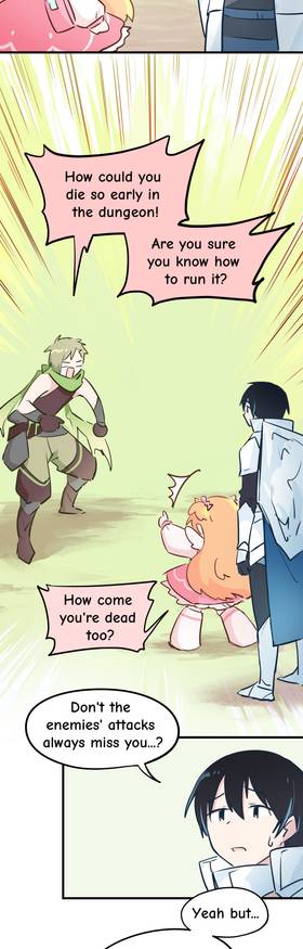 Read Heal, Tank, DPS!  9 Page 5 in English