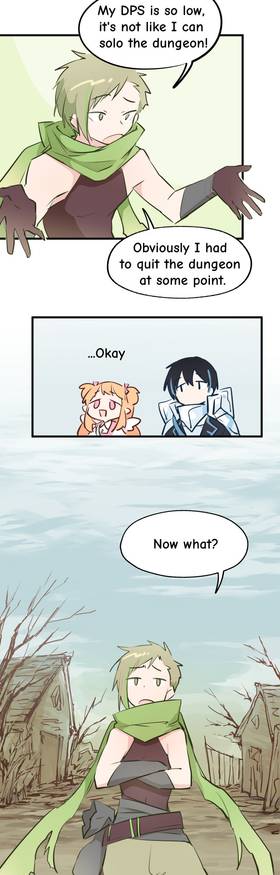 Read Heal, Tank, DPS!  9 Page 6 in English