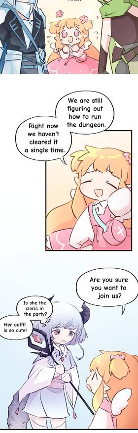 Read Heal, Tank, DPS!  9 Page 10 in English