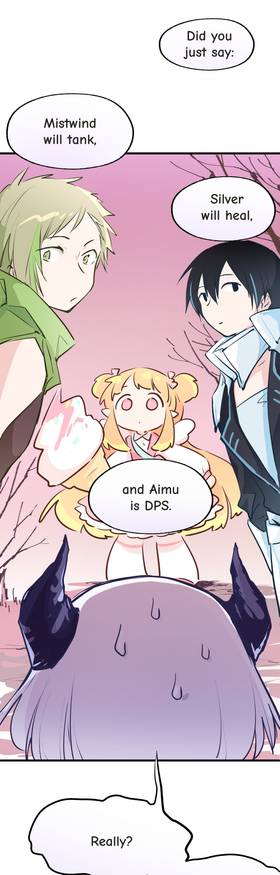 Read Heal, Tank, DPS!  10 Page 2 in English