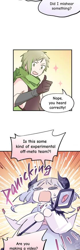 Read Heal, Tank, DPS!  10 Page 3 in English
