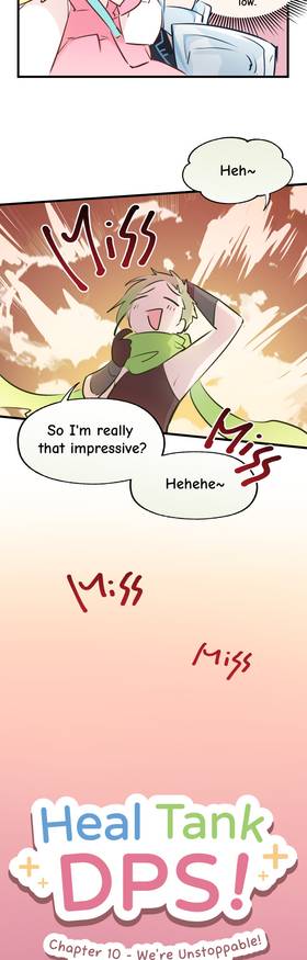 Read Heal, Tank, DPS!  11 Page 4 in English