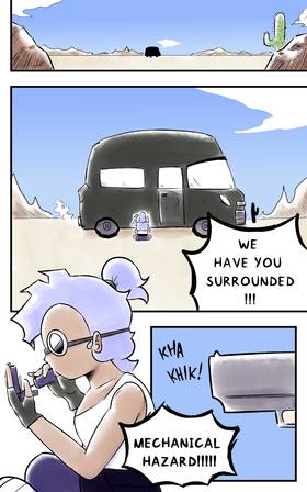 Read SHALOM CITY  1 Page 1 in English