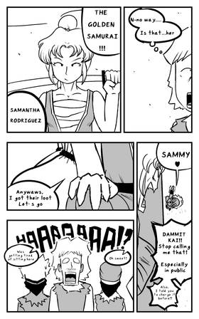 Read SHALOM CITY  1 Page 4 in English