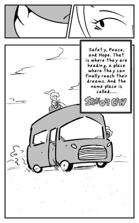 Read SHALOM CITY  1 Page 6 in English