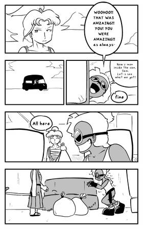 Read SHALOM CITY  1 Page 9 in English