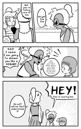 Read SHALOM CITY  2 Page 2 in English